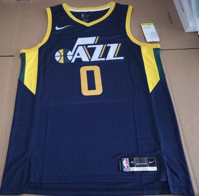 NBA 0 Hendricks Utah Jazz Maillot bleu